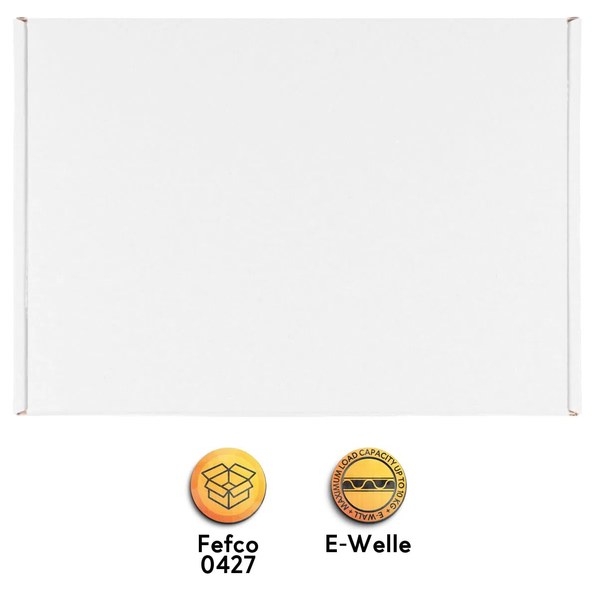 200 buzones grandes 230x160x20mm Blanco Envío Postal Caja plegable GB-1 | Caja plegable | Embalaje plegable | Buzones grandes
