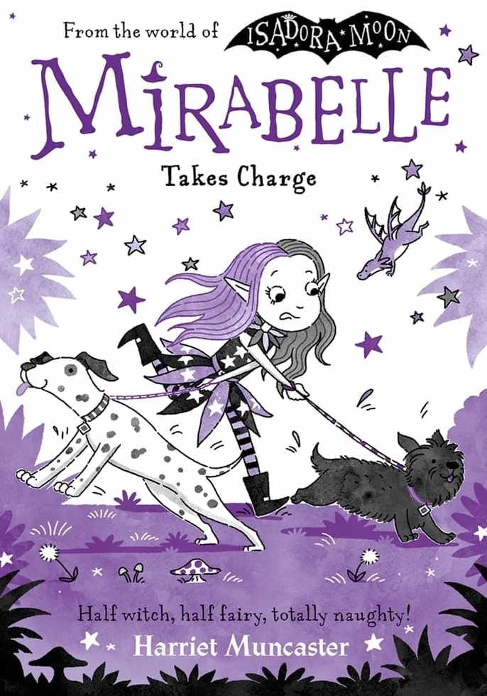 Foblit ltd Harriet Muncaster Mirabelle Collection 8 Books Set (Gets up to Mischief,Breaks The Rules,Has a Bad Day,In Double Trouble, Naughty Bat Kittens,Takes Charge,Wants to Win,Magical Mayhem)