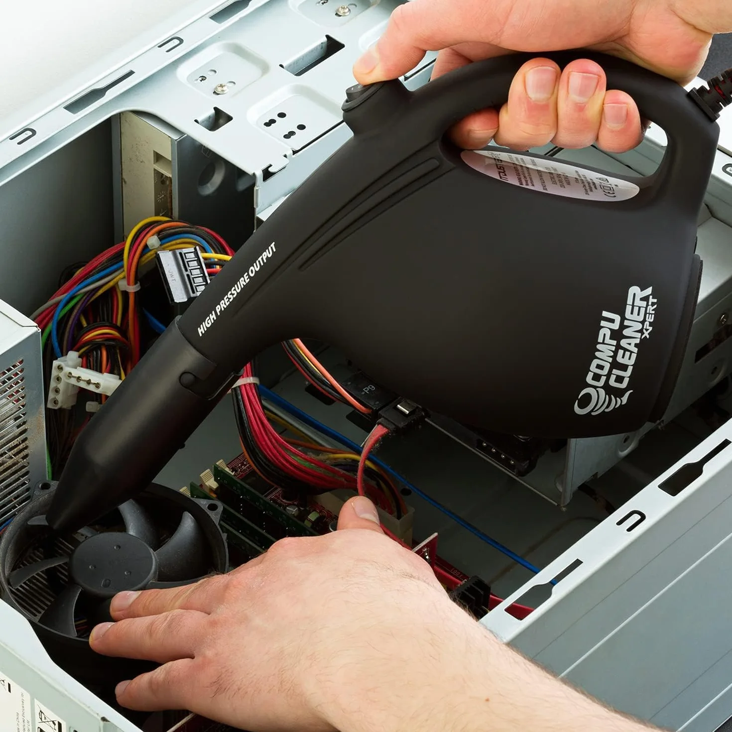 Compucleaner Xpert - Plumero de Aire Eléctrica