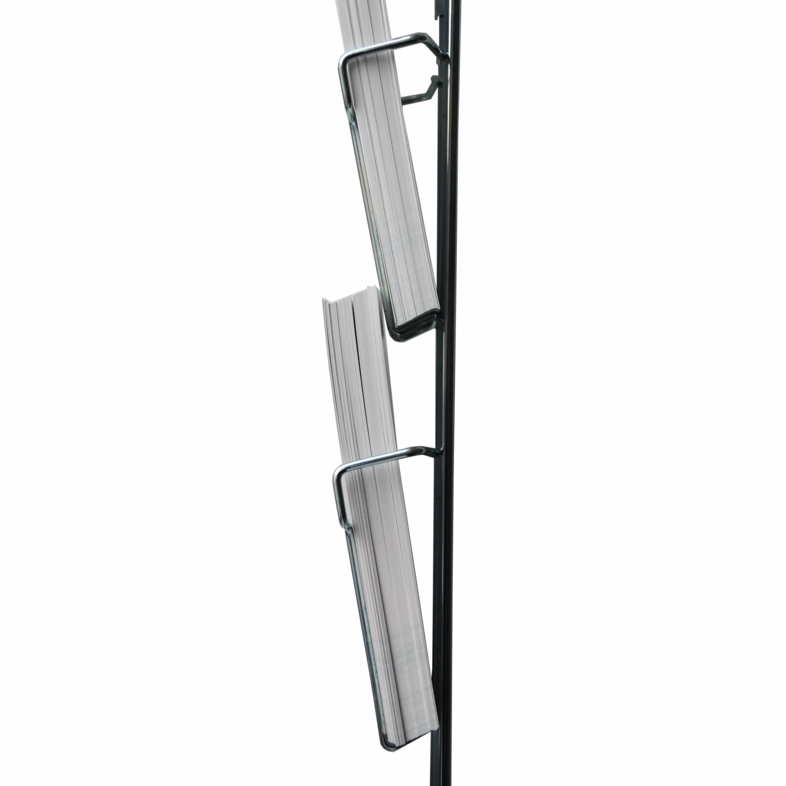 Gerso Expositor de pared para postales formato retrato 105x150mm 8 compartimentos