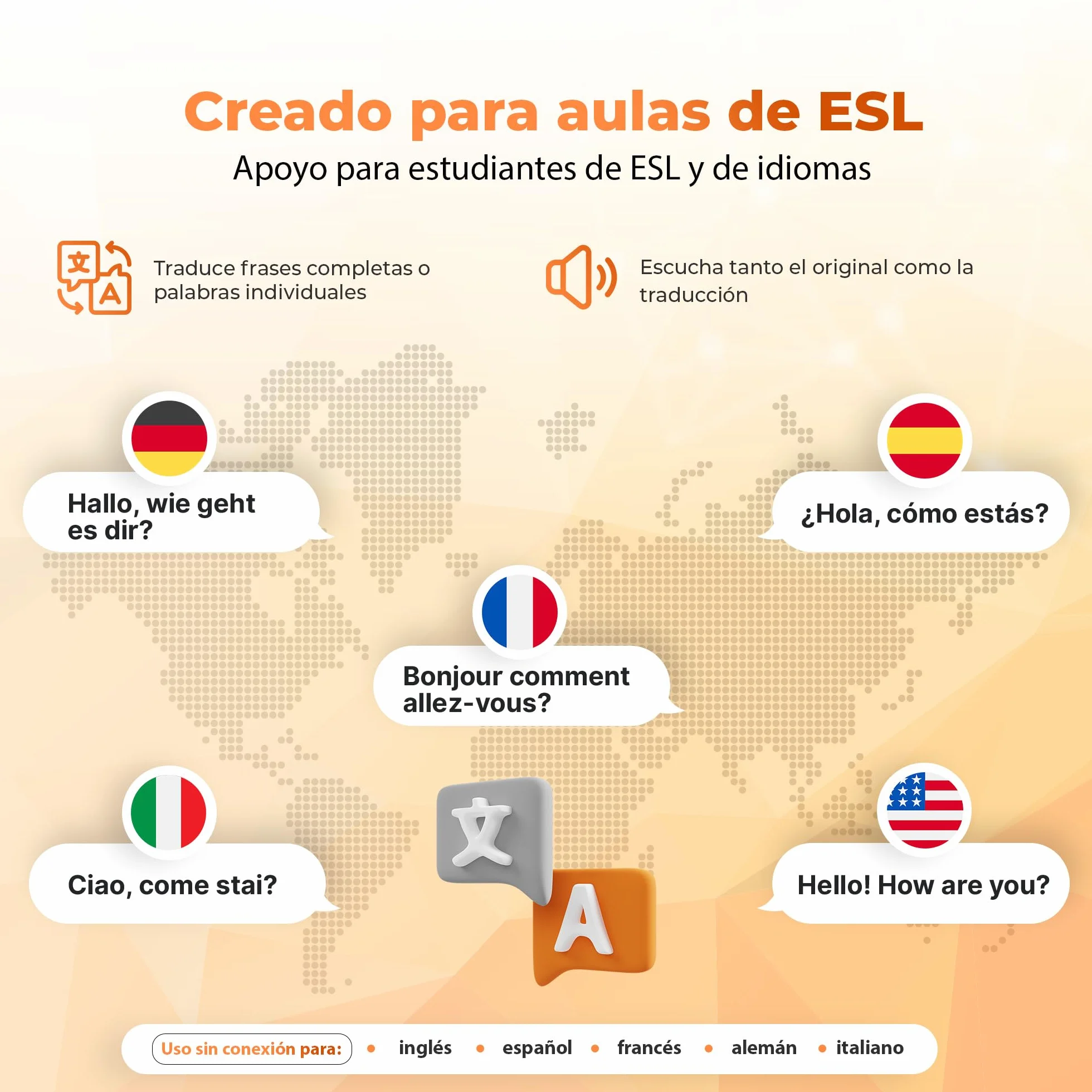 Scanmarker Pro | Lápiz Escáner Traductor y Lápiz Lector de Texto | Bolígrafo Traductor de Idiomas Multilingüe para Lectura, Aprendizaje de Idiomas e Apoyo a la Dislexia