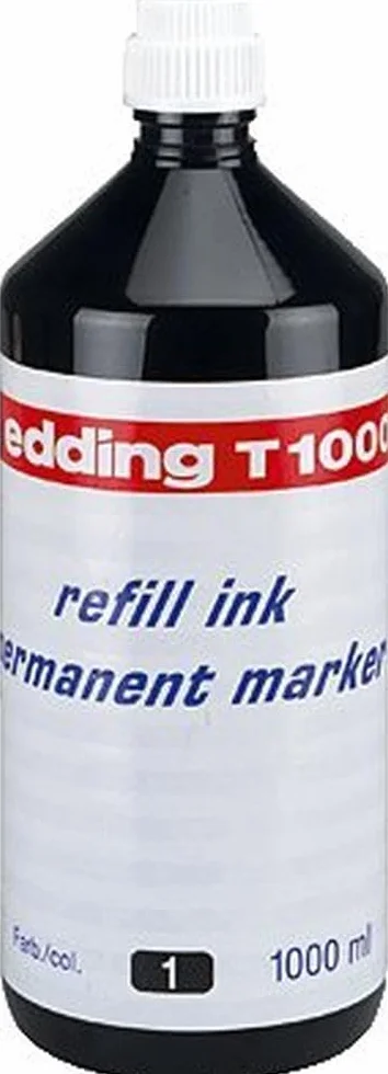 Edding T 1000 Tinta de Recarga para Marcador Permanente 100 ml Rojo