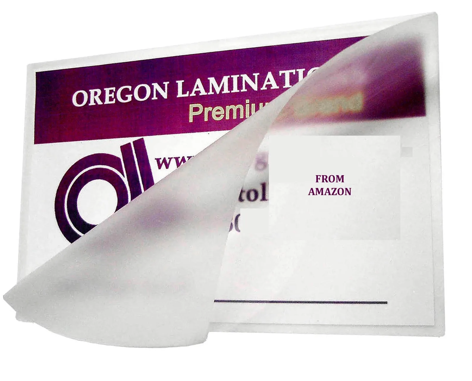 Mini menú plastificar 11 – 1/4 x 17 – 1/4 laminador mangas 5 Mil, 100 unidades)
