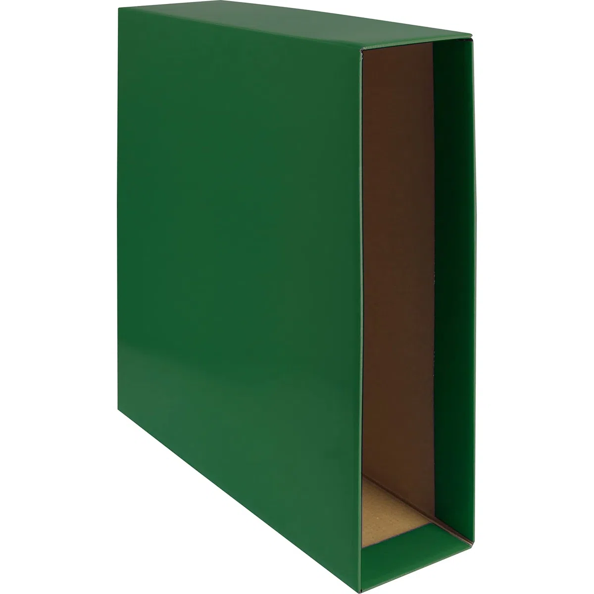 Grafoplas - Paquete de 12 Cajas para Archivador AZ Grafcolor, Tamaño Folio, Color Verde Oscuro, Medidas: 35,5 x 29,3 cm Lomo 8,5cm, Certificado FSC