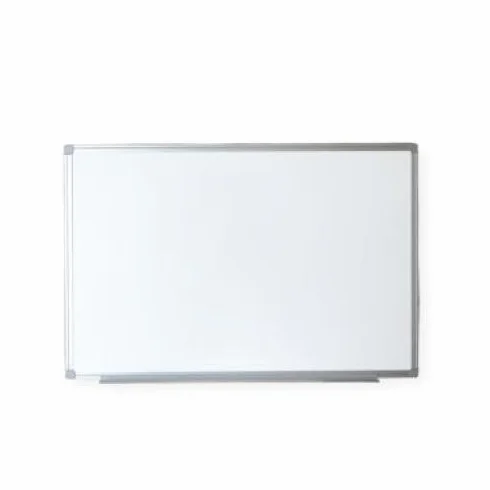 Pizarra blanca marca Plus Office modelo PIZARRA BLANCA MK 900X600 M.ALUMINIO
