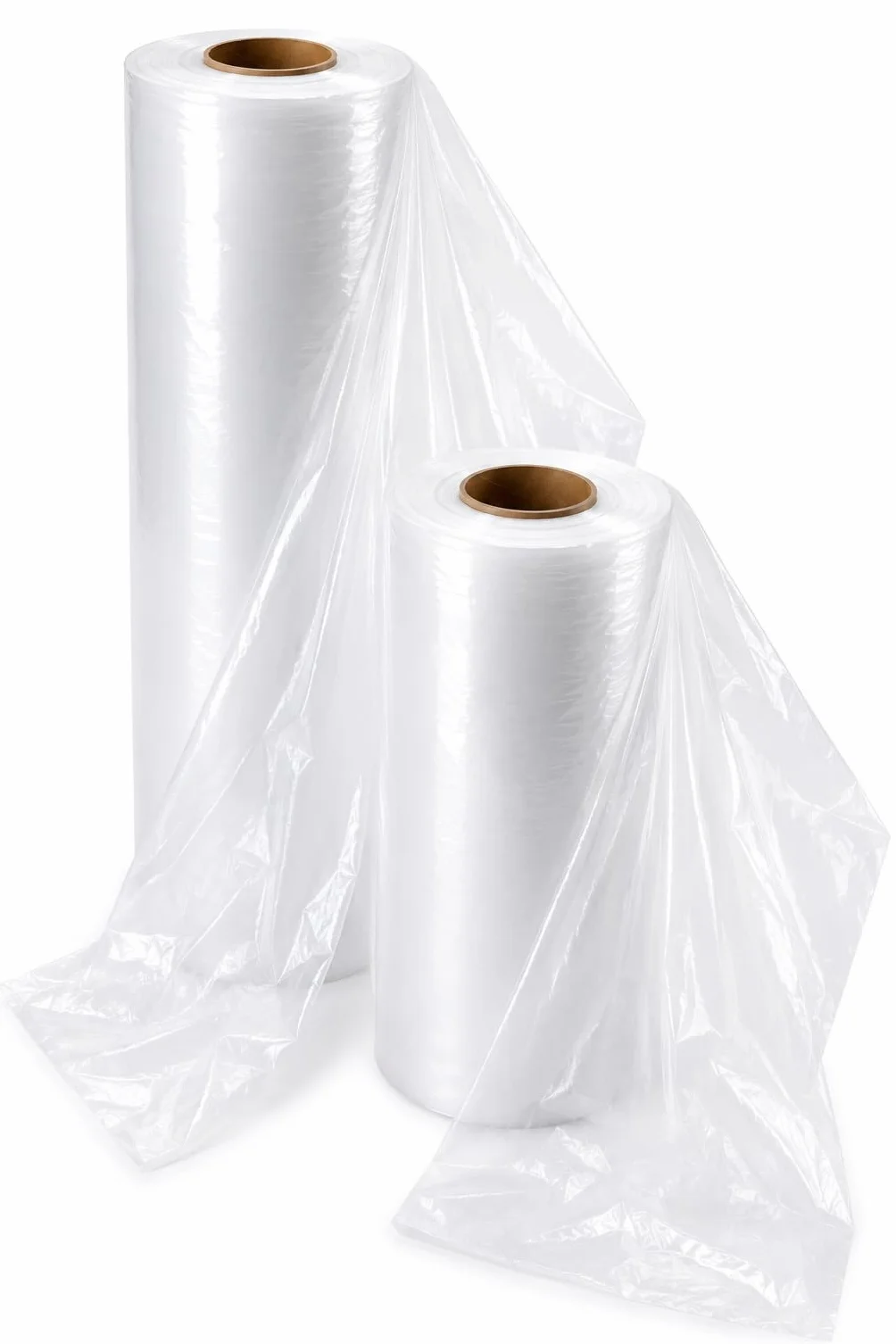 Bobina Plastico Invernadero y Agricultura | Rollo Plastico Duro Transparente de Polietileno 2M G/300 Largo 100 M.L, Protector, Resistente, Envolvente | Para Huerto, Cerramientos, Bricolaje