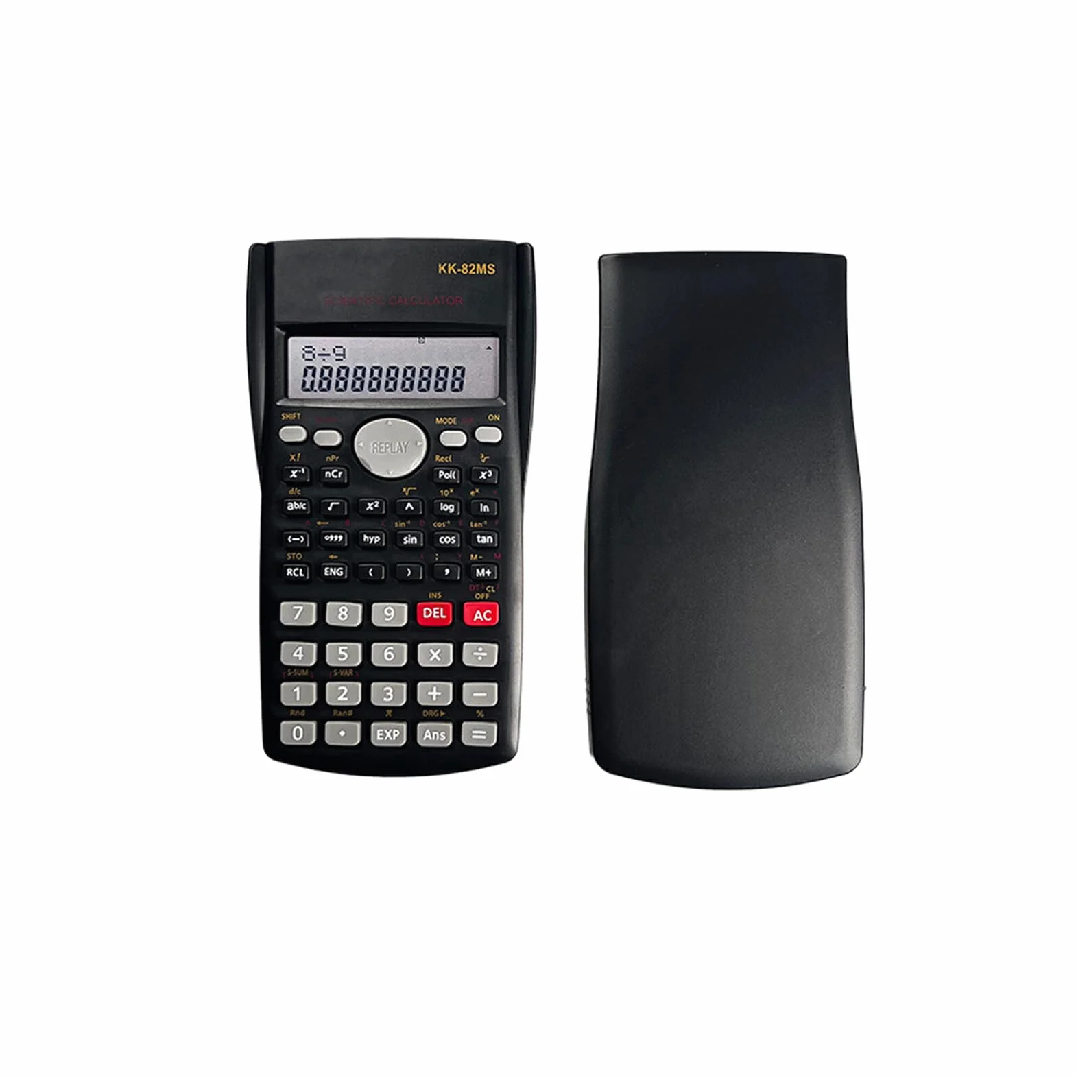 BEALIFE Calculadora Científica Versátil Funciones Innovadoras Y Completas Calculadora Graficadora Calculadora Científica, Negro