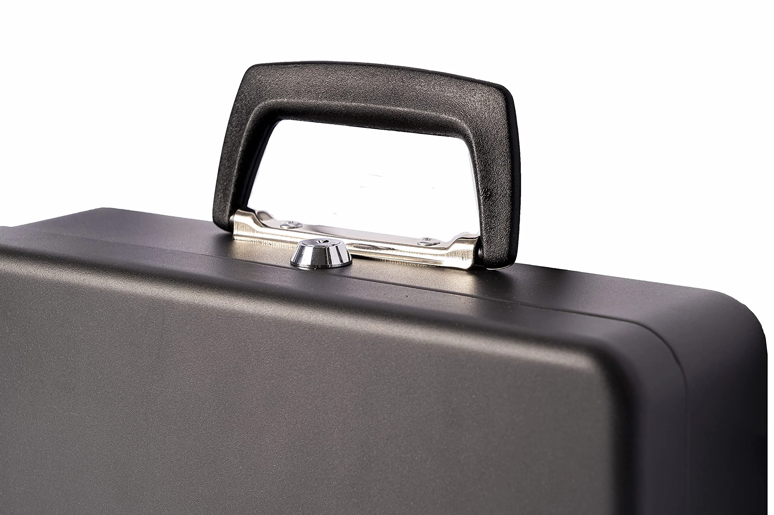 Arregui Caja Caudales con Llave C9244H-EUR Acero Negro Portátil