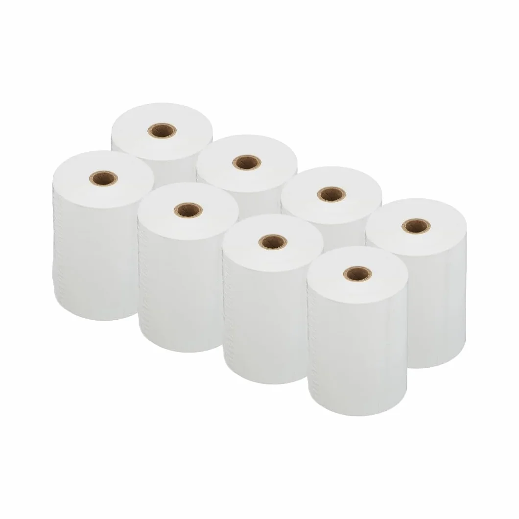 Rollo Papel Térmico Para Impresoras TPV Y Datáfonos 80x60 Caja de 96 Rollos