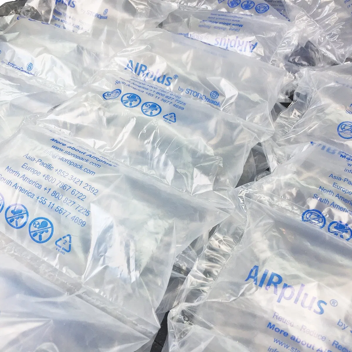 Storopack AIRplus - Relleno de plástico acolchado (700 unidades)