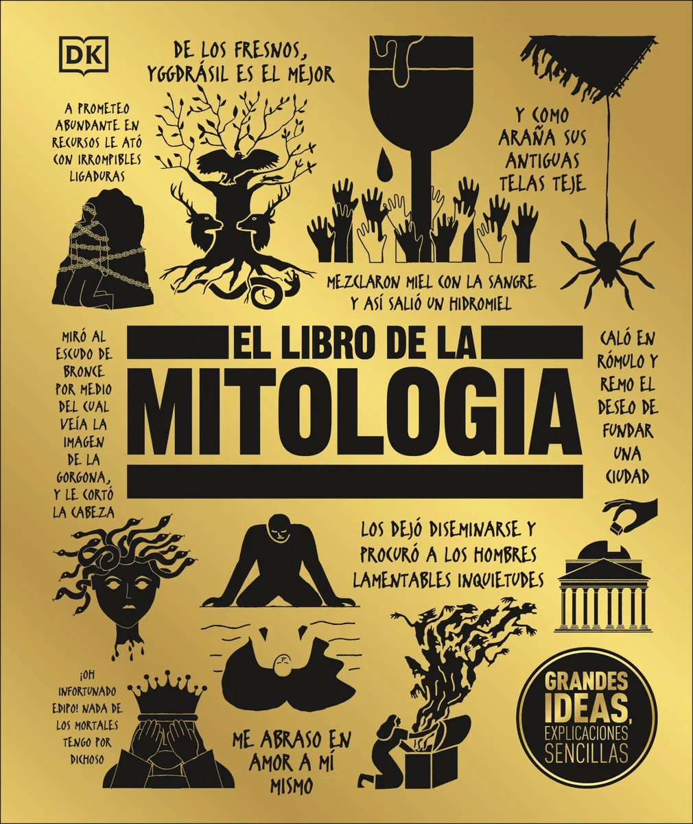 El libro de la mitología (The Mythology Book) (DK Big Ideas)
