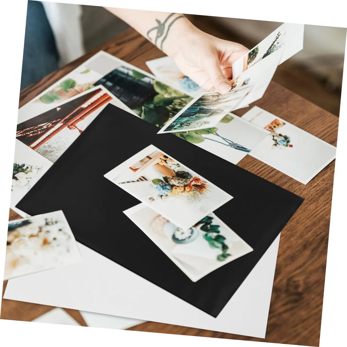 10 Hojas Magnéticas Imprimibles, A4, para Impresoras Estándar, Papel Imantado Brillante para Posters, Álbumes de Fotos y Manualidades