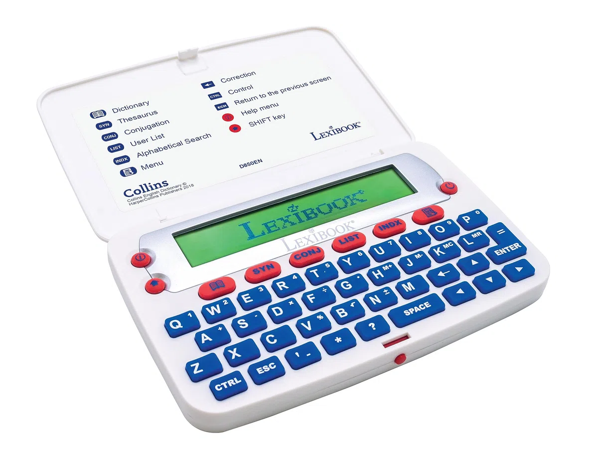 Lexibook D850EN Collins English Electronic Dictionary with Tesaurus