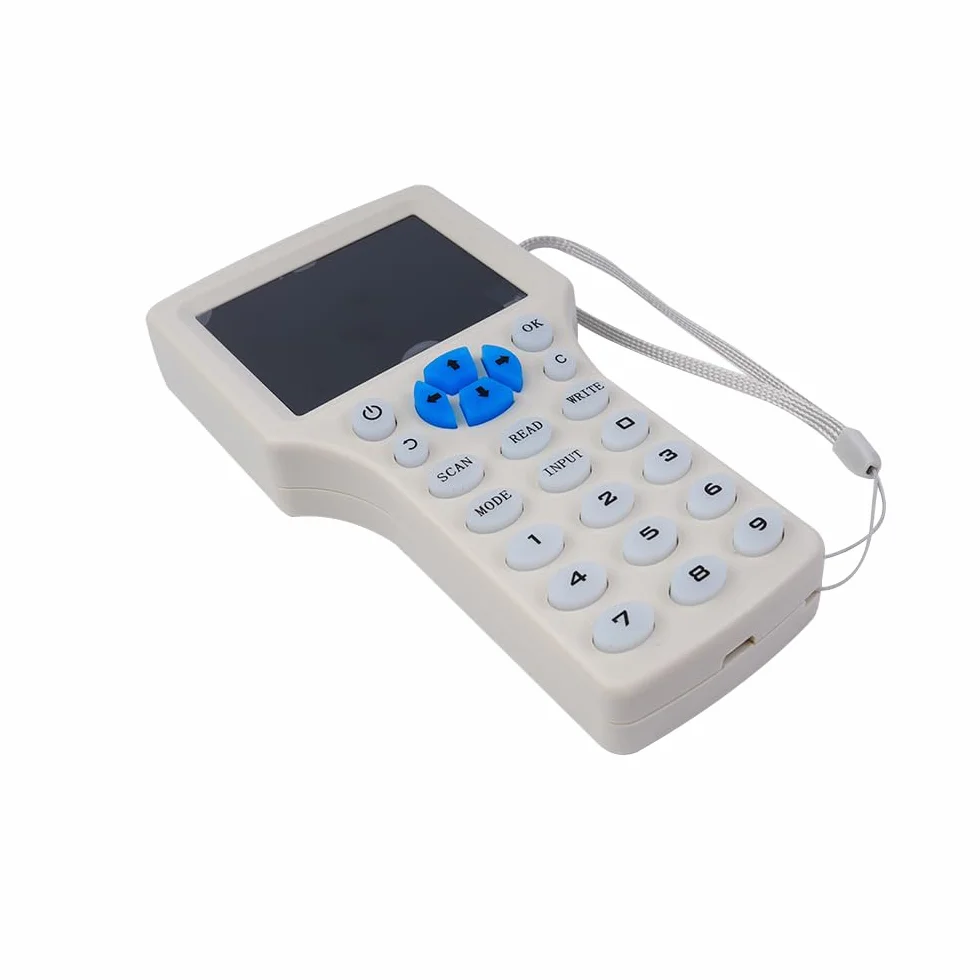 Sarini Duplicador Lector Escritor NFC RFID 125kHz 13.56MHz 10 Frecuencias Decodificador Tarjetas Cifradas Clave Grabables USB