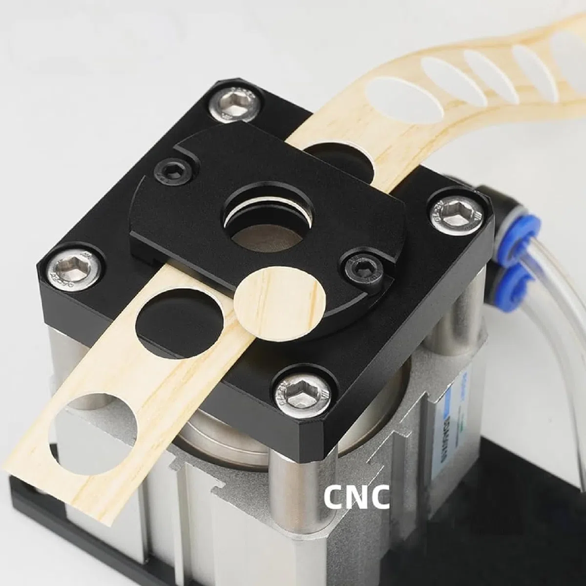 Máquina Canteadora, Perforadora De Cantos, Punzonadora De Cantos De Aleación De Aluminio De 8 Mm Y 15 Mm, Presión De Aire De 0,4 A 0,6 Mpa, Diámetro Del Tubo De Entrada De 8 Mm, Para Proyectos De