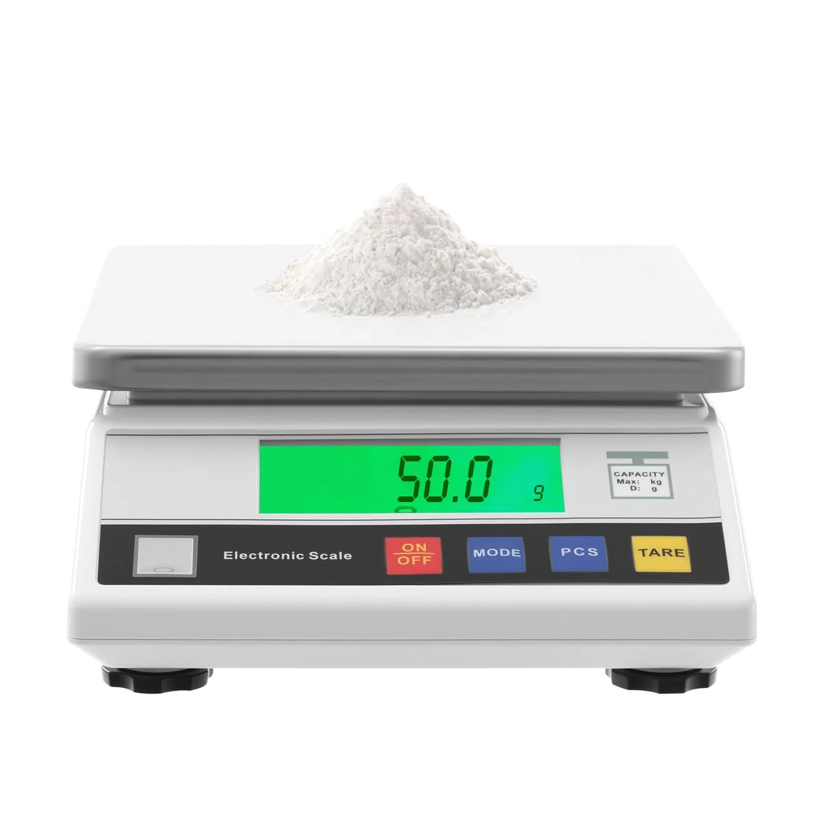 Báscula digital, báscula de precisión, báscula de oro, báscula fina de laboratorio, báscula de joyería, 7500 g/0,1 g, precisión de calibración digital, 26 x 18 x 6,4 cm