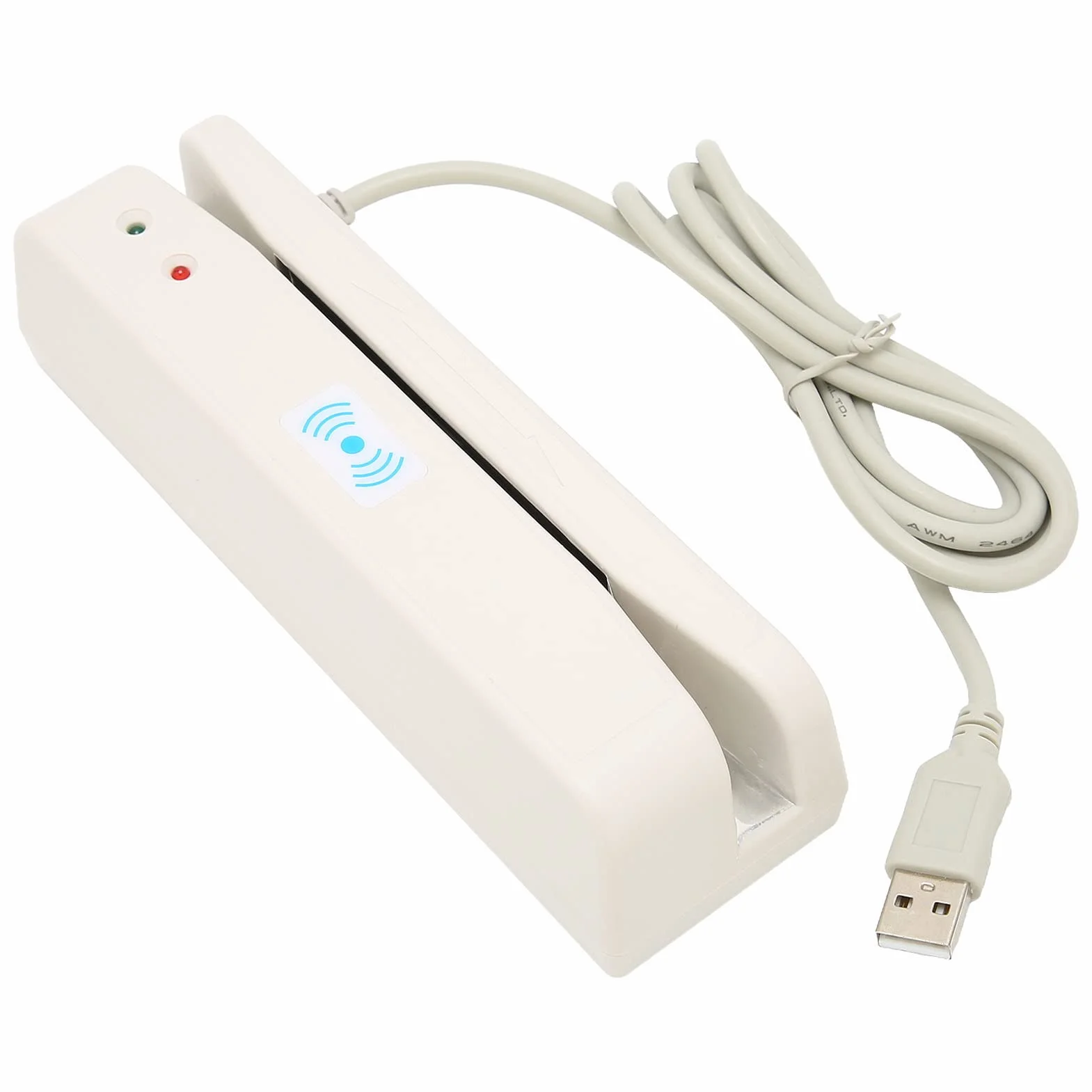 Lector de Tarjetas de Crédito MSR-400 USB Banda Magnética Escáner