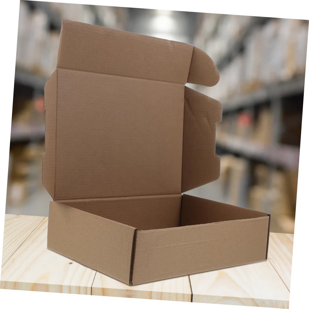 Angoily 25piezas Cajas De Embalaje De Cartón Para Envío Cajas Postales De Papel Para Almacenamiento y Pequeñas Empresas