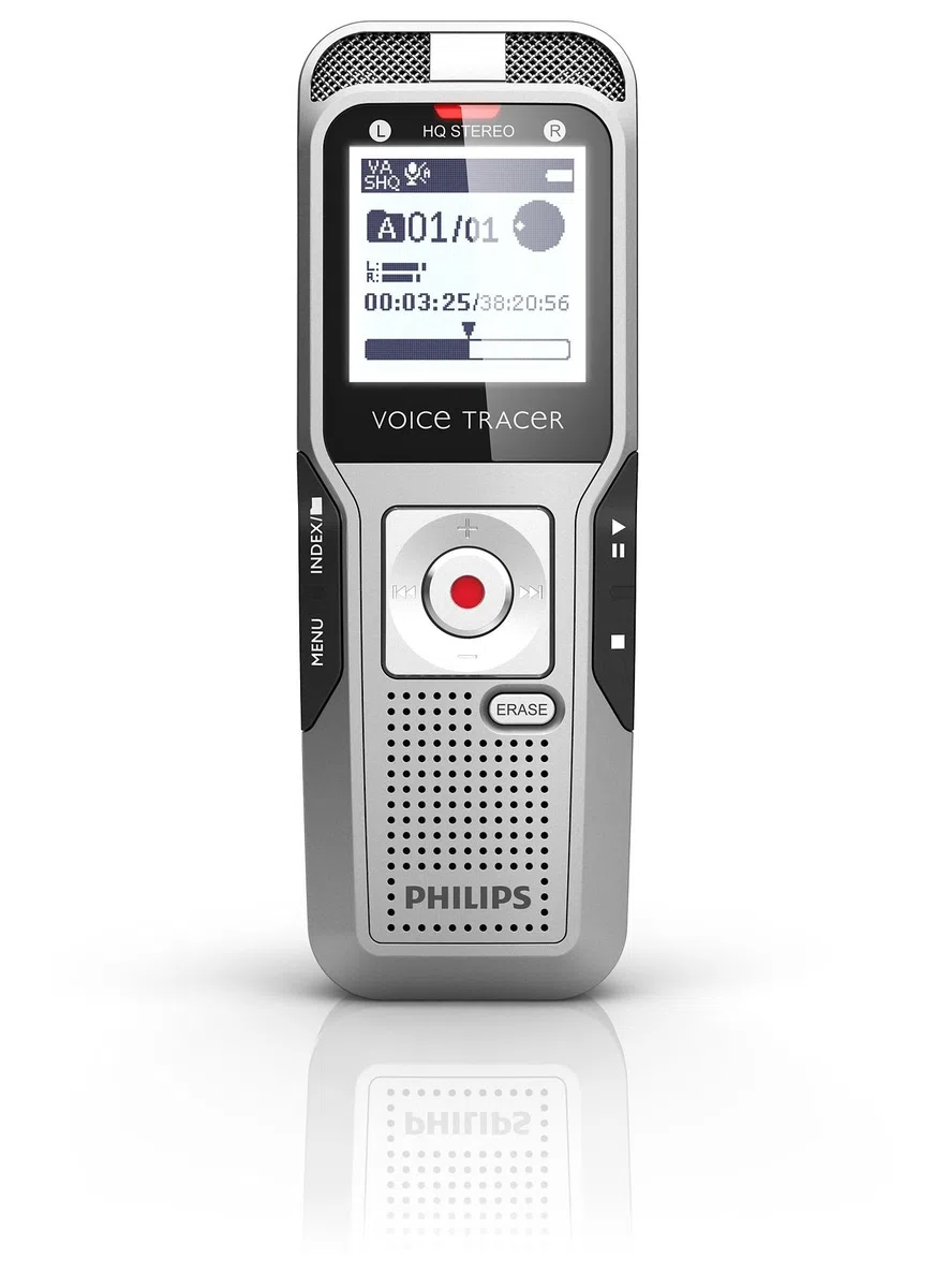 Philips DVT 3000 Grabadora digital con ajuste automático de grabación
