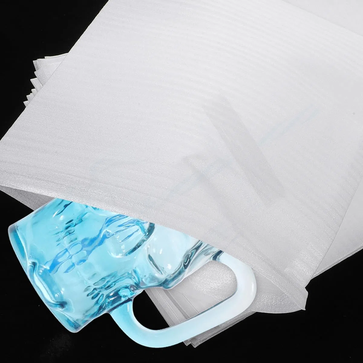 Bolsas de Embalaje Antiestáticas de Espuma Epe Color 20x25 Cm 300 Unidades para Protección y Transporte de Artículos Frágiles Suministros de Mudanza Materiales de Embalaje Espuma