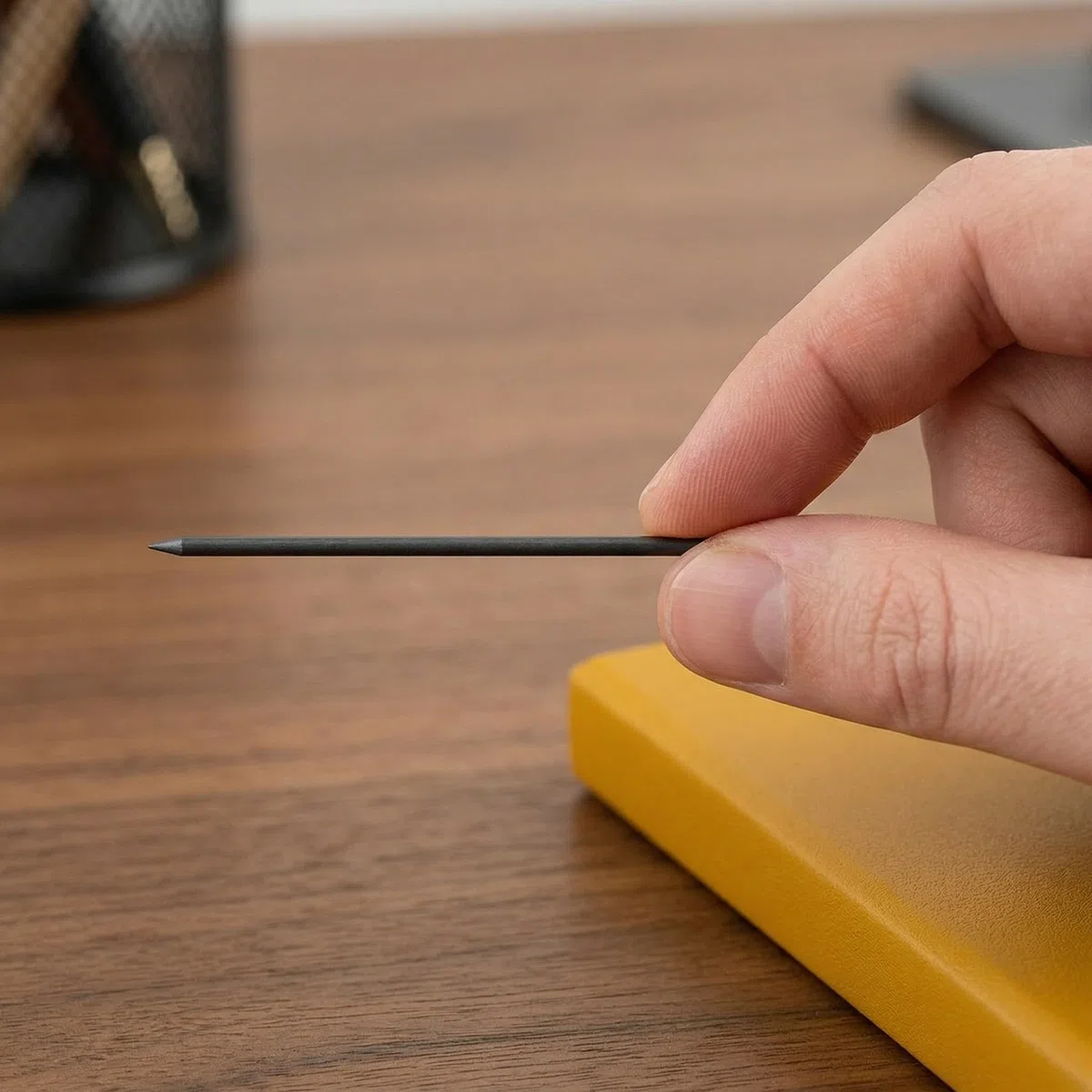 800 Unidades Puntas de Lápiz Mecánico Negro Hb 2.0 Mm para Escritura y Repuesto, 100 Cajas Ideales para Oficina y Trazado Detallado