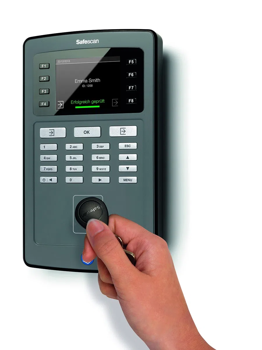 Safescan TA-8010 Controlador de presencia