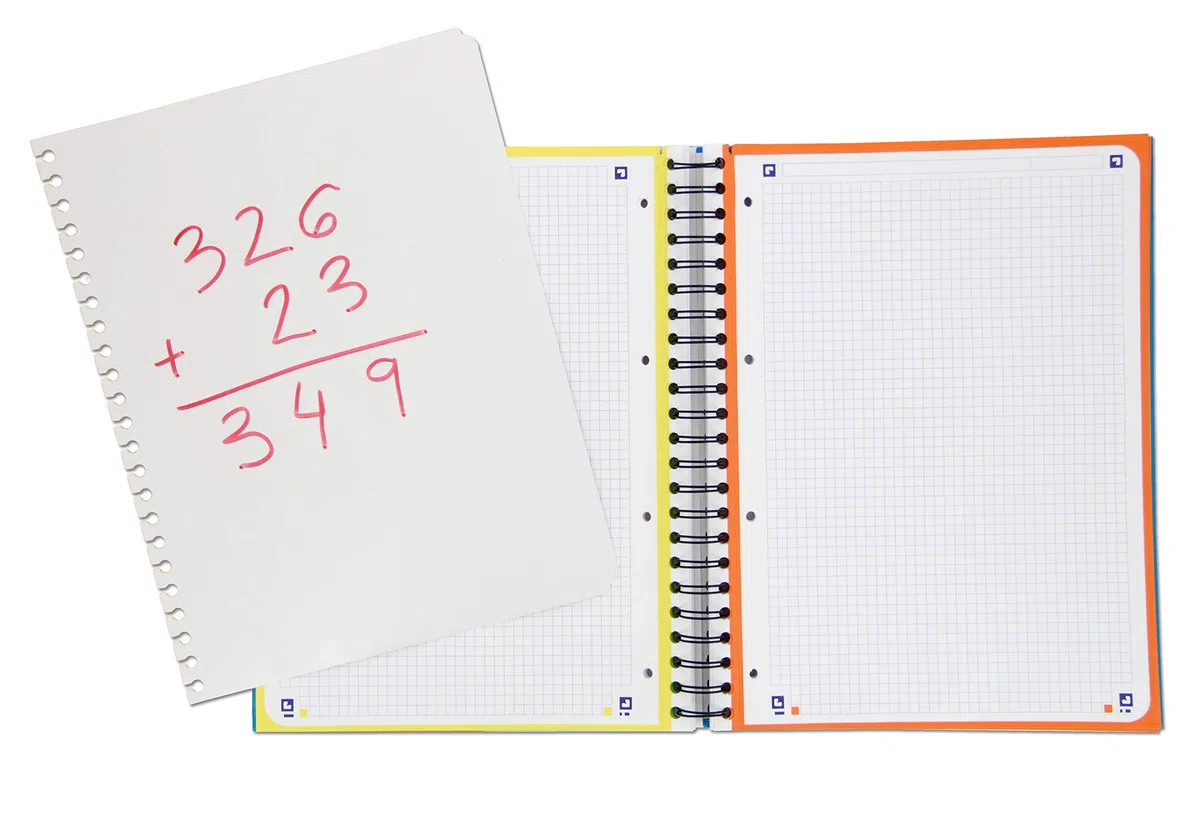 Oxford Paquete 5 Europeanbook 4 Write & Erase School Classic Te A4+ 120H 5X5 Con Scribzee