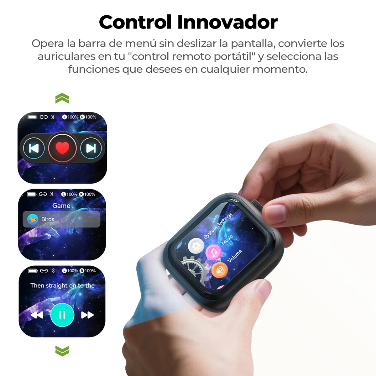 NE40 Auriculares Traductor con IA: Traducción en Tiempo Real de 134 Idiomas y 9 Modos - Auriculares Bluetooth 6.0 con Rueda de Control, IPX5 Impermeables, 48H Batería para Viajes, Negocios y Estudio