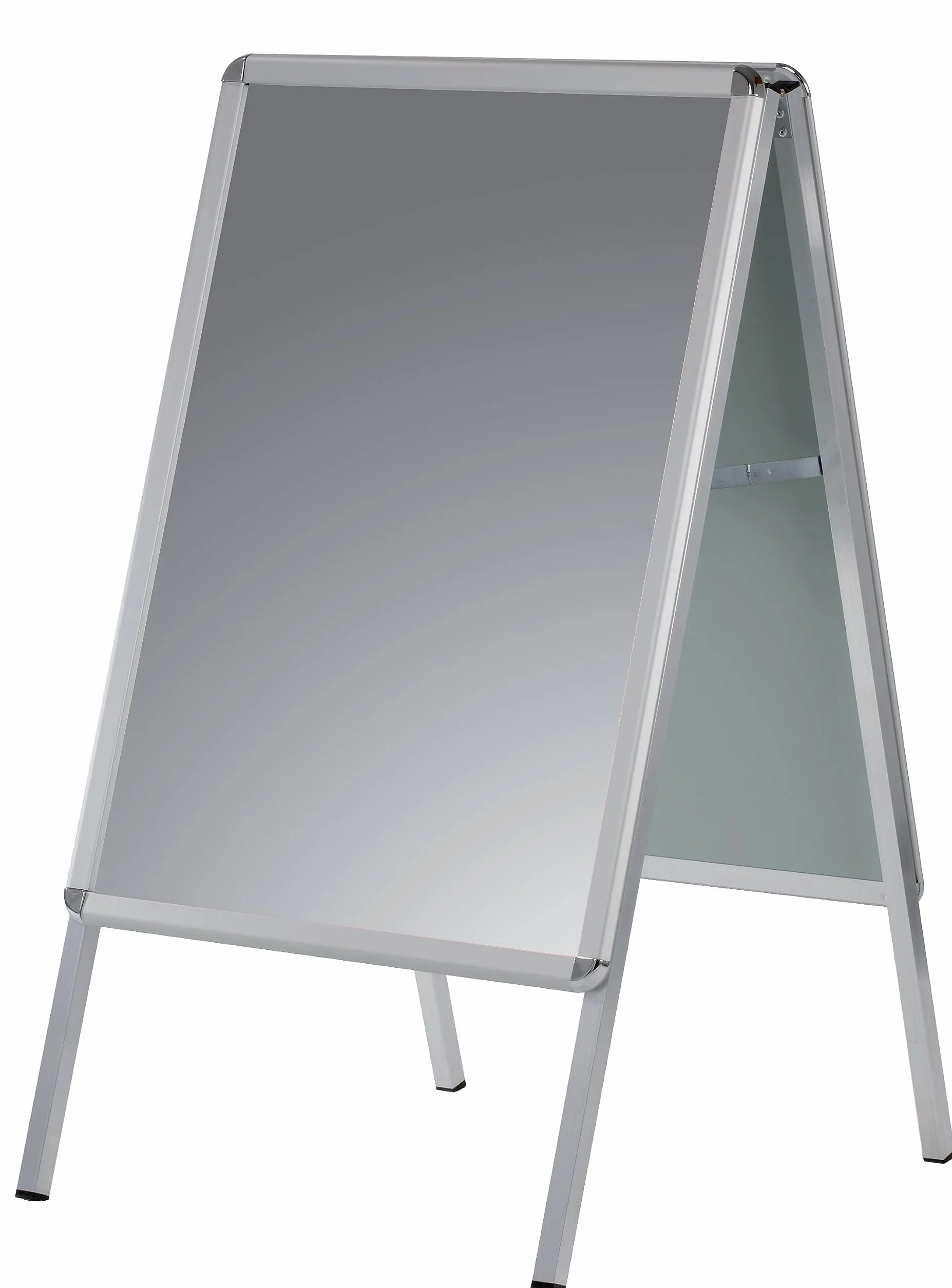 Franken A-Board Poster Frame - Tablero A1 para indicadores, plateado