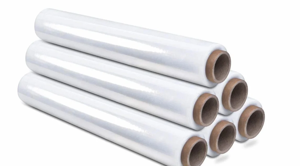 Rollo Film Estirable Transparente 2Kg 23micras Paquete de 6 Rollos