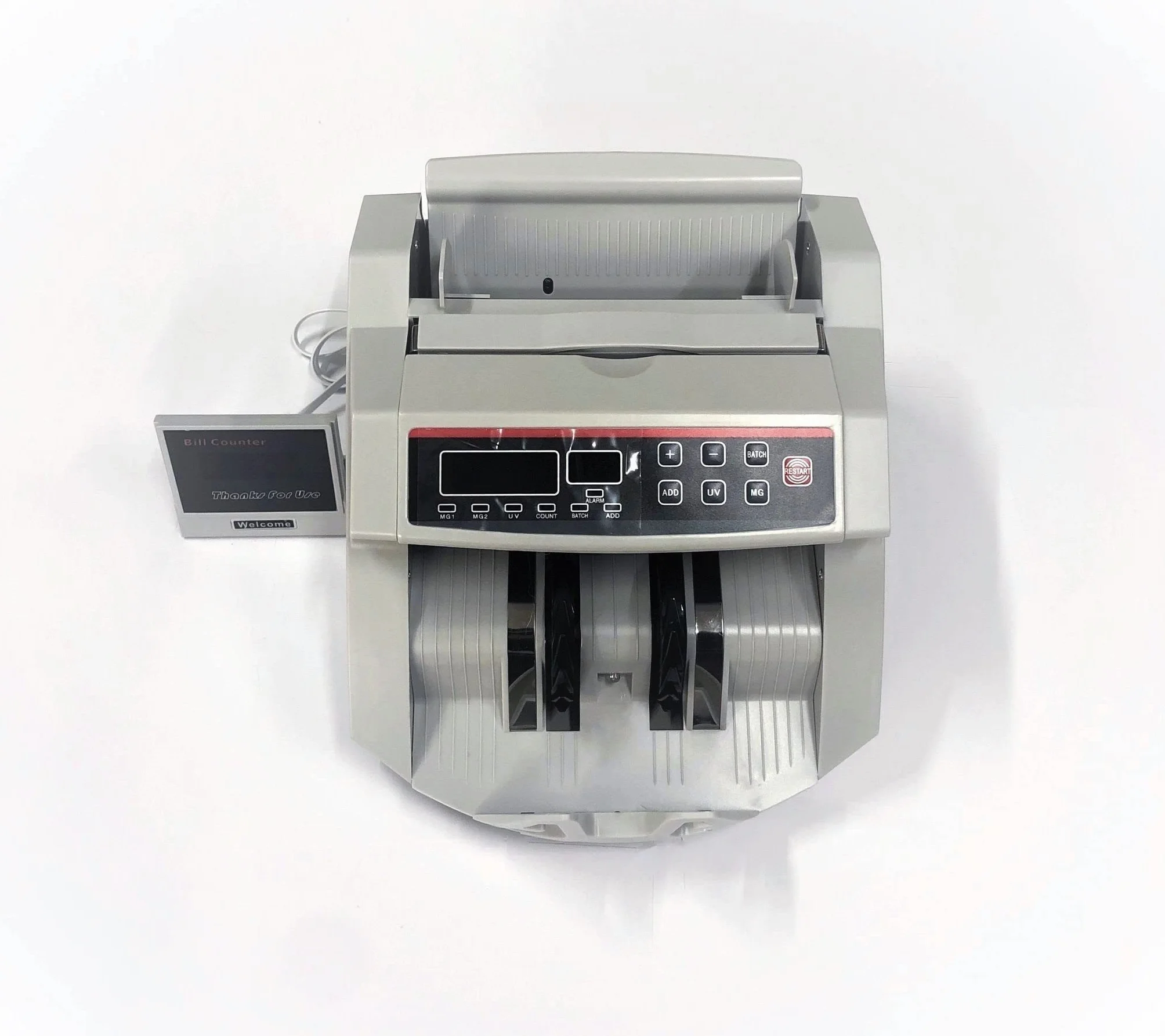 TEMPO DI SALDI Contador de billetes profesional con detector de billetes falsos y pantalla LED