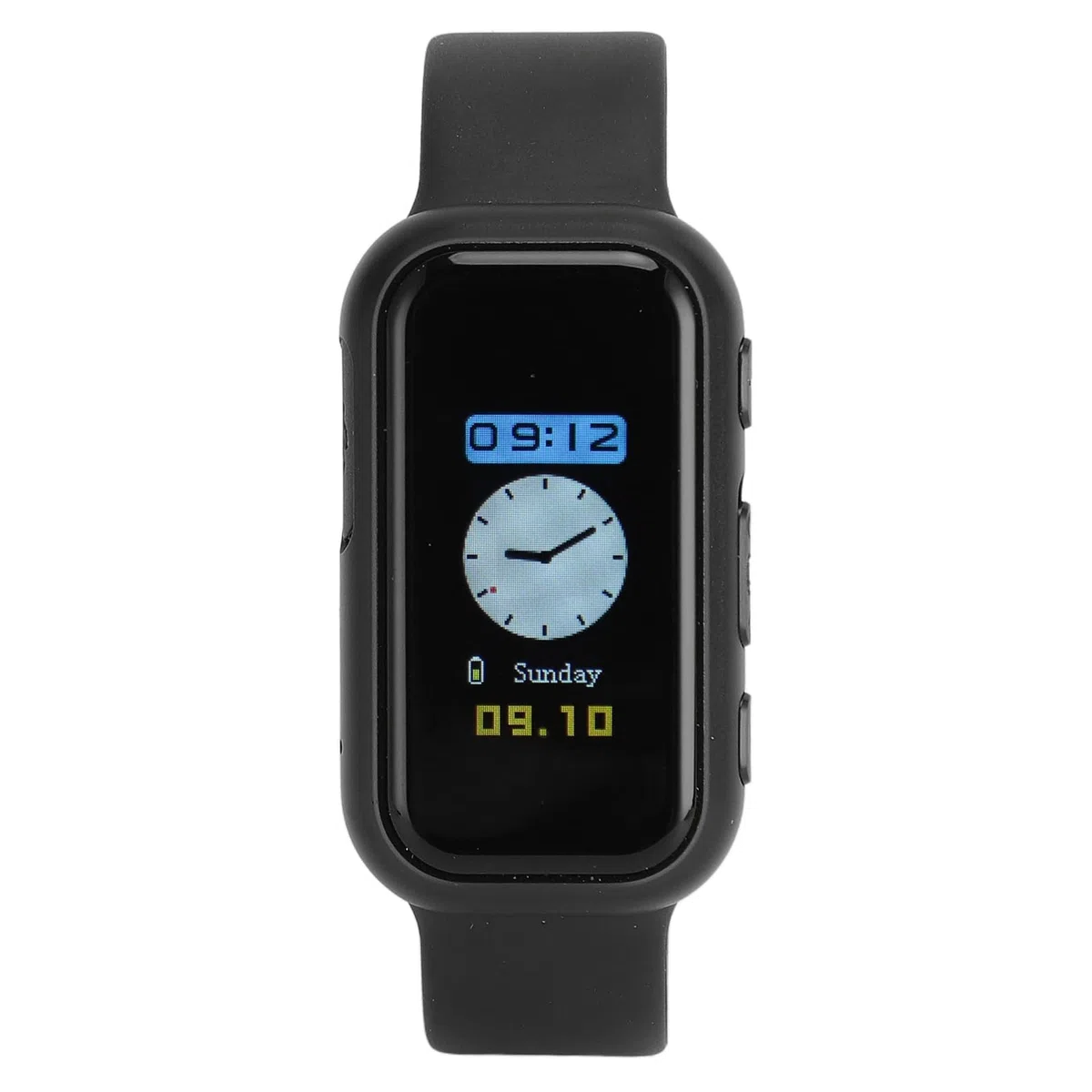 Reloj con Grabadora de Voz, Pulsera con Grabadora Digital Reloj con Grabadora de Voz Reducción de Ruido HD Reproductor de MP3 Cifrado de Archivos Grabadora Activada por Voz Reloj