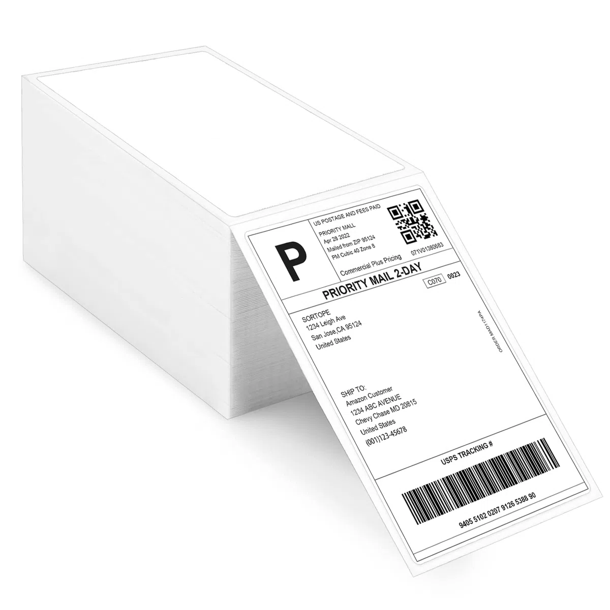 SANBOTT Printer Labels: Printer Label