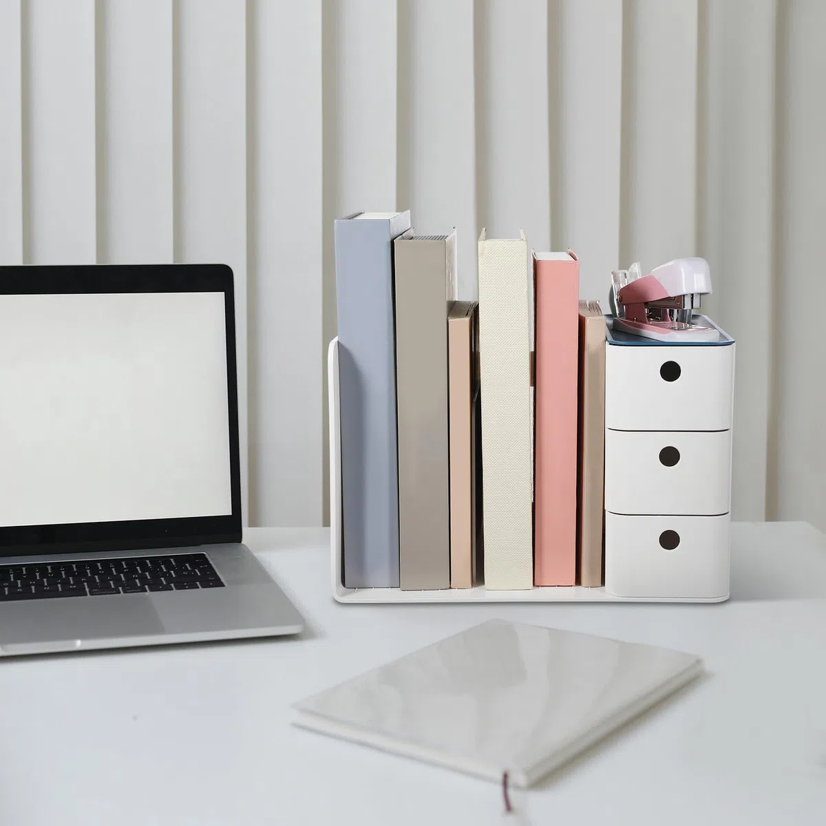 VILLCASE Organizador de Cajones de Plástico Diseño Moderno para Oficina y Espacio de Trabajo