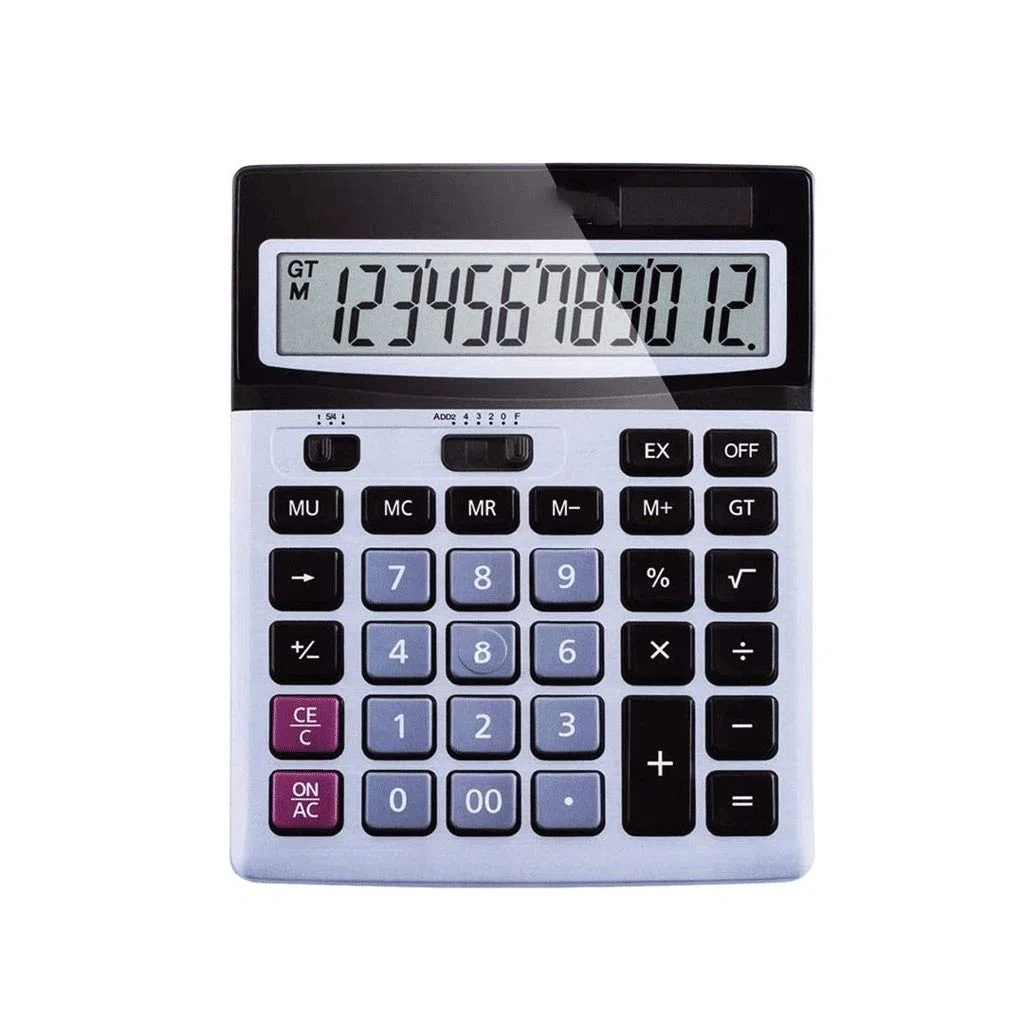 Oficina y calculadora Estilo Inicio Pantalla LCD Adaptable a sobremesa en Movimiento Uso
