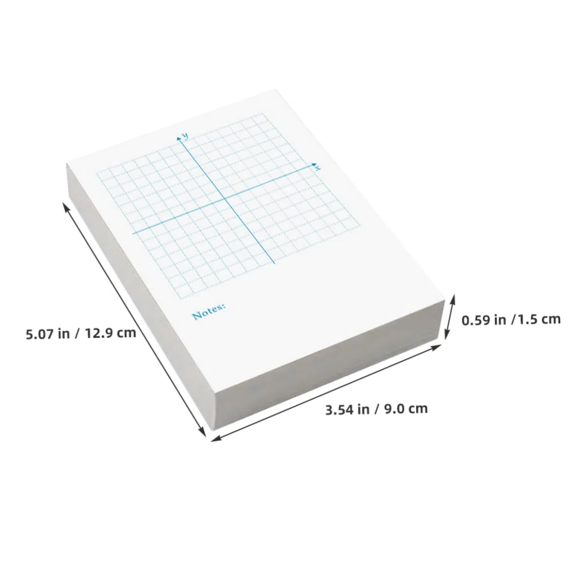 HOMSFOU 4 Cuadernos De Ejercicios Con 4 Líneas Numéricas Coordenadas Matemáticas Cuadernos De Dibujo Gráficos Diario De Aula Con Puntos Altos Tarjetas De Índice Verticales Tablero