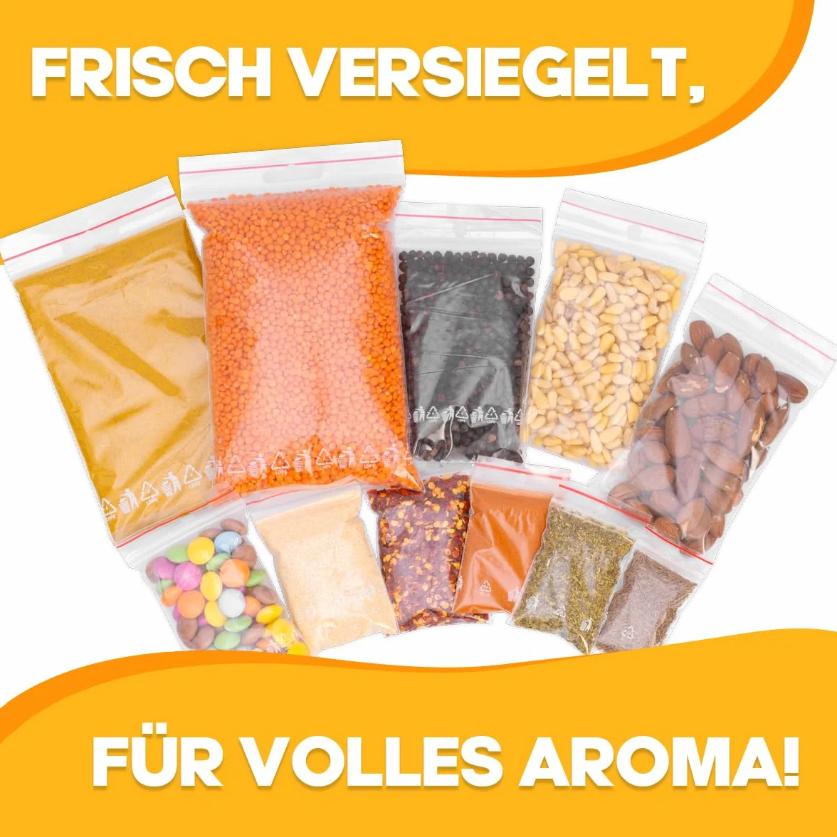 verpacking 10000 bolsas zip lock bolsas de polietileno bolsas zip varios tamaños 60 x 80mm, bolsas resellables, bolsas de plástico con cierre zip, bolsas de almacenamiento, bolsas transparentes