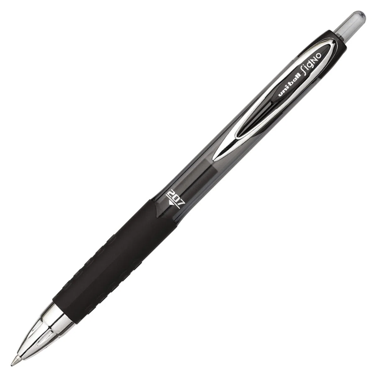 Uni-ball Signo Gel 207 Roller Ball Bolígrafo de gel retráctil, tinta negra, Medium, 36 por caja