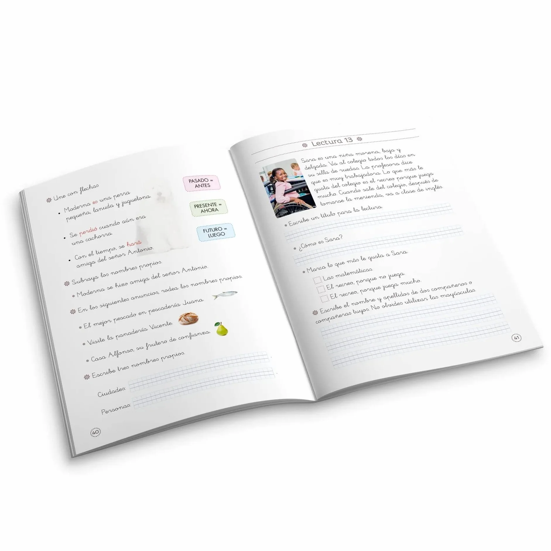 Pack Lecturas Comprensivas 7, 8 y 9 para Mejorar Comprensión Lectora 2 Primaria - Libro Repaso con Organizador