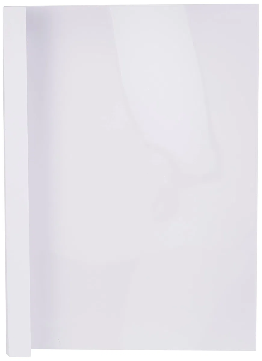 Fellowes 5390701 - Cubierta de plástico, A4, transparente