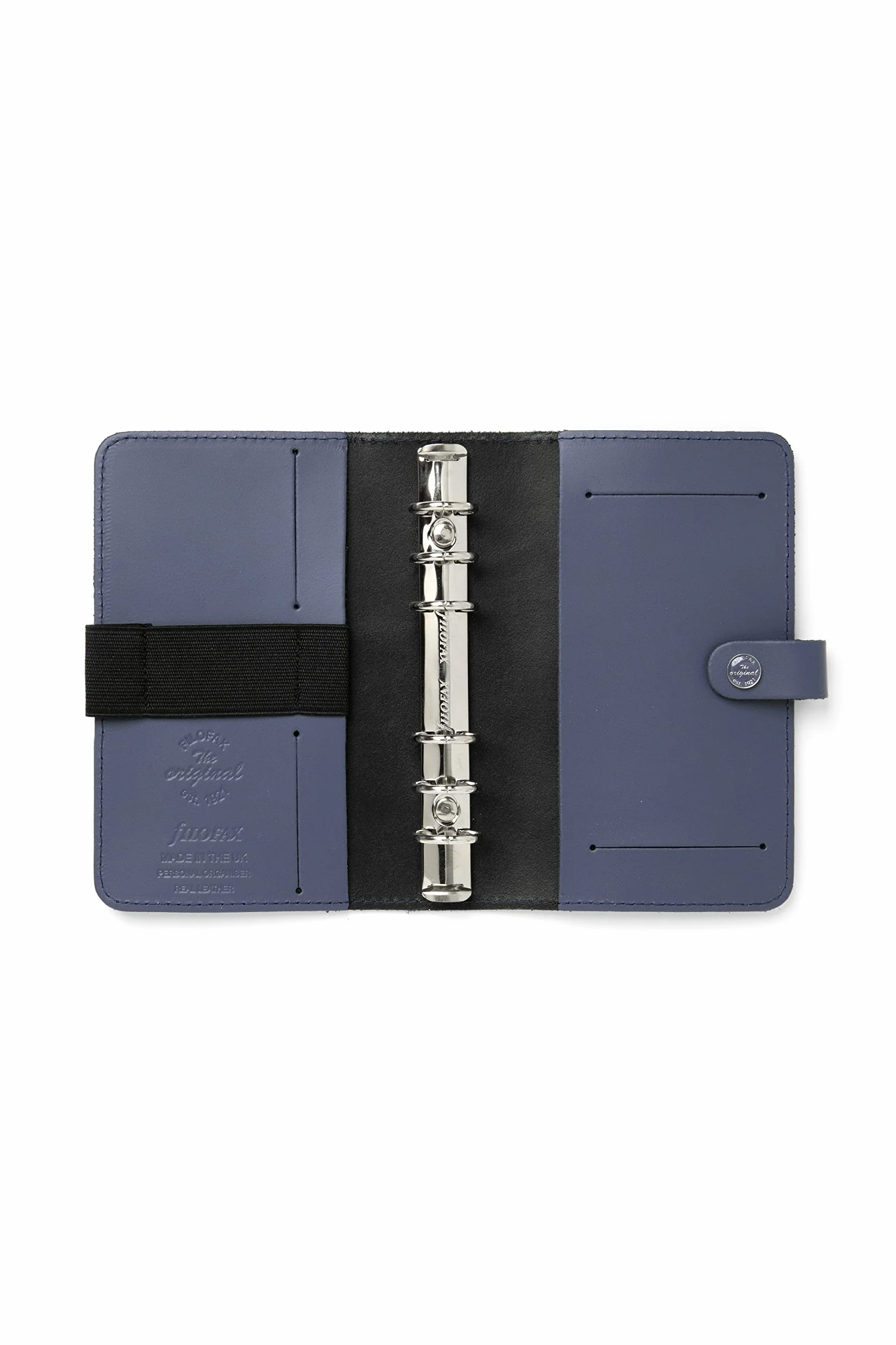 Filofax Organizador personal The Original, color azul medianoche