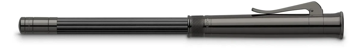Graf von Faber-Castell 118531 Lápiz Perfecto, “Black Edition”