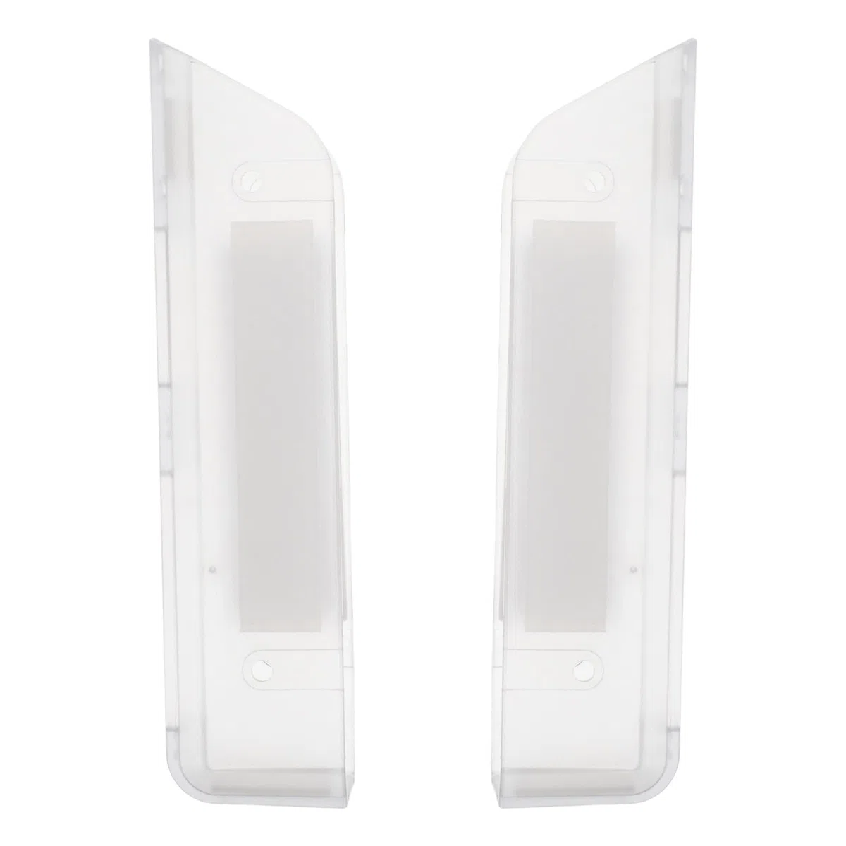 PACKOVE Soporte de Almacenamiento para Báscula de Baño Autoadhesivo de Acrílico Diseño Portátil para Cocina y Gimnasio Seguro y Práctico