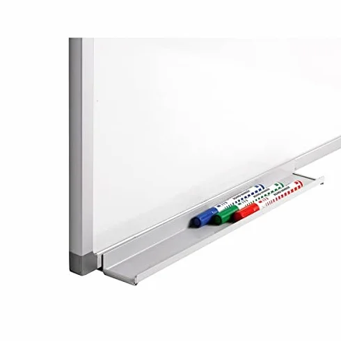 Q-Connect Pizarra Blanca Melamina Marco De Aluminio 180 x 90 Cm
