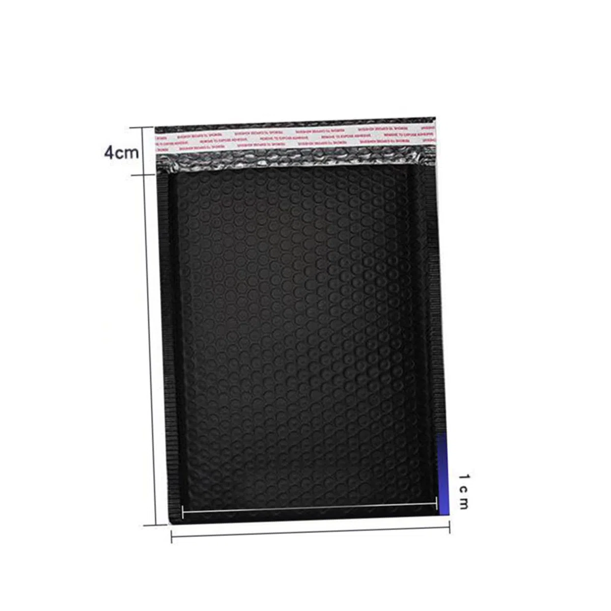 LALAFINA 50 Pcs bolsa embalaje urgente bolsas polipropileno bolsas burbujas mochilas escolares school bag bolsa almacenamiento burbujas espesar sobre acolchado