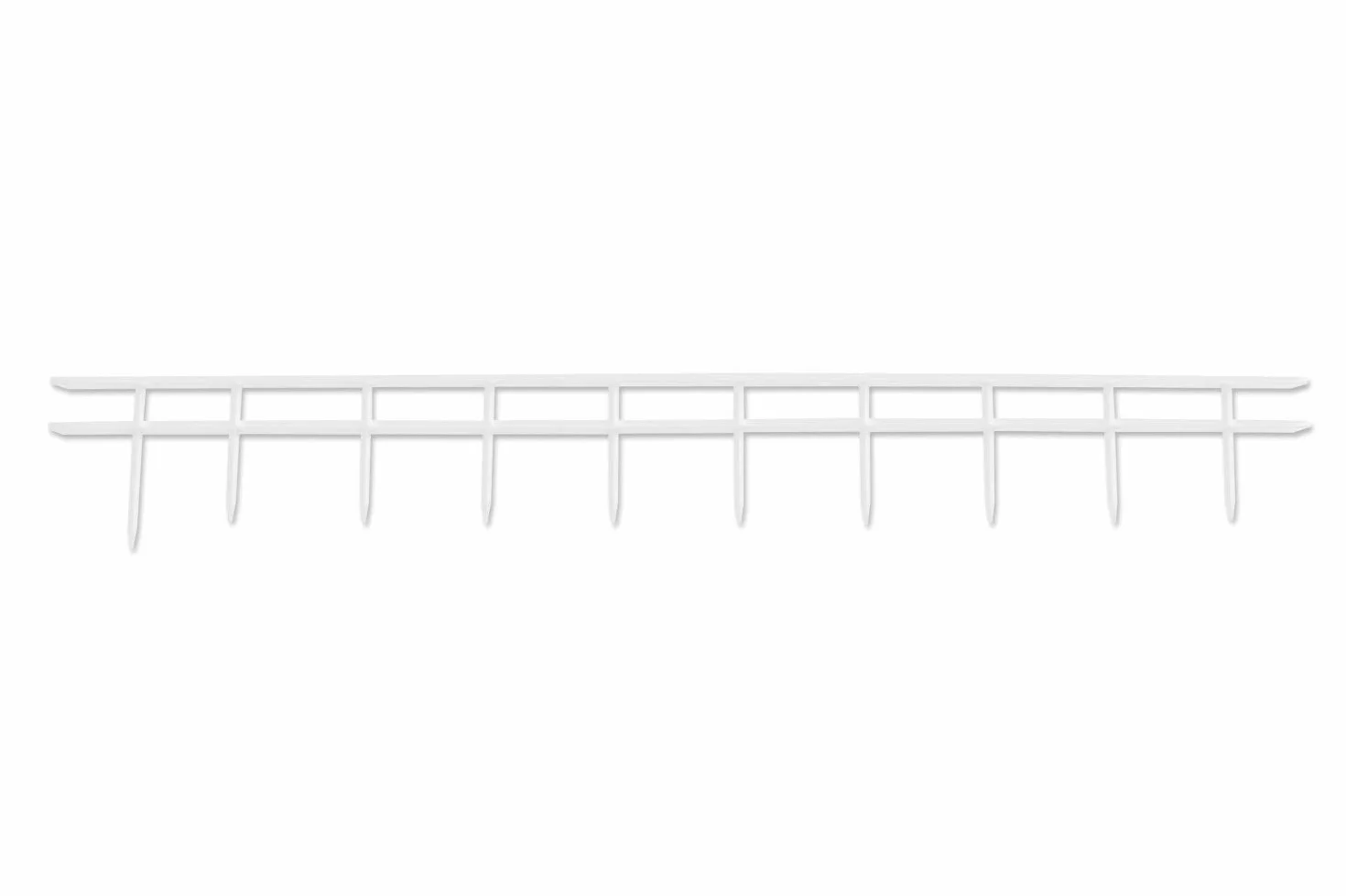 GBC 1132840 - Peines 10 púas 25 mm (1") para SUREBIND (caja 100) color blanco
