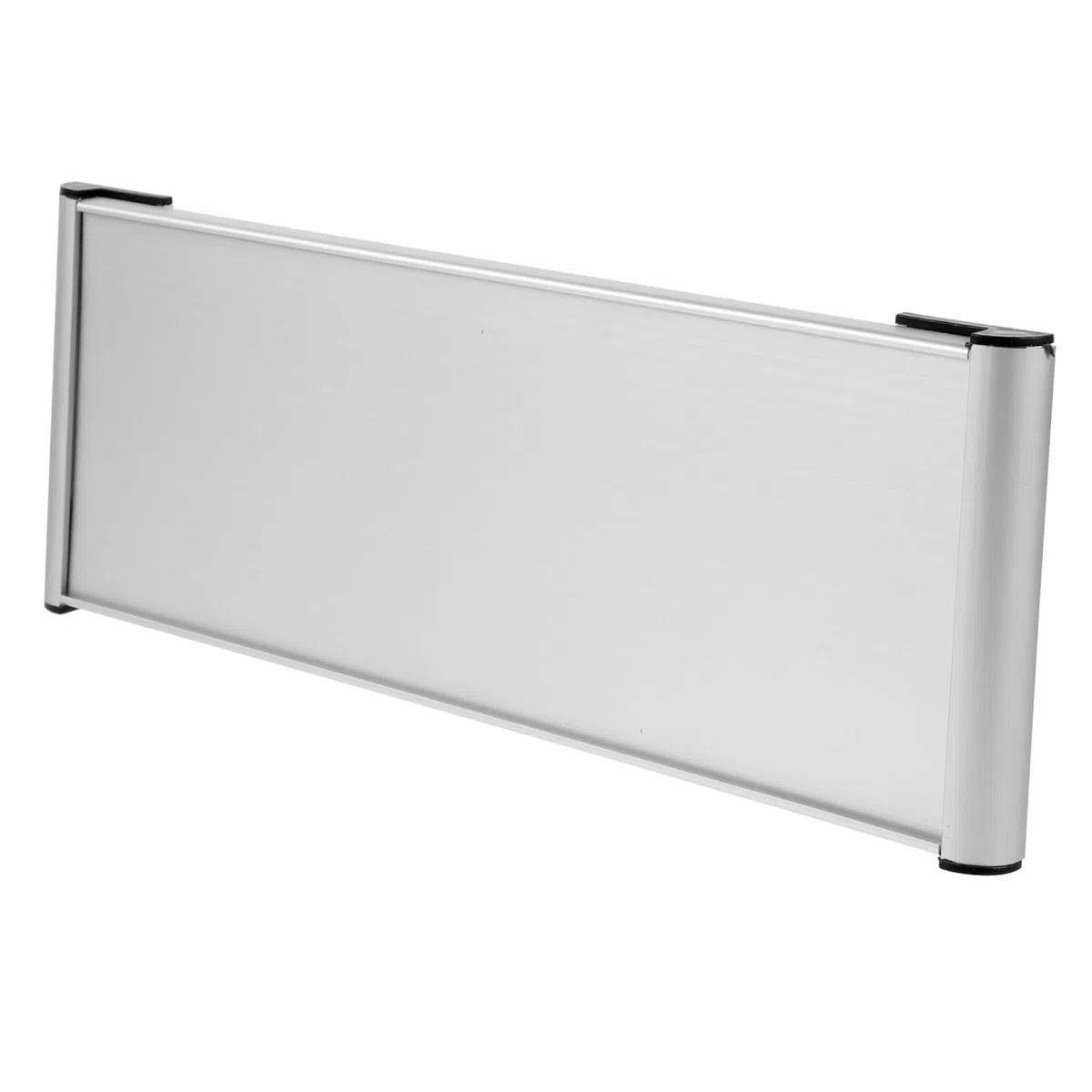Angoily 6 Piezas Placa Identificativa de Resistente para Puerta de Oficina Doble Cara Personalizable para Señalización Empresarial y Departamentos