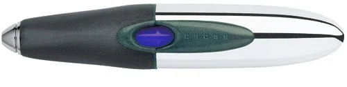 Bolígrafos de tinta de gel, Cruz Ion, tinta negra, Neptune azul barril (cro8121) categoría: Roller, Gel
