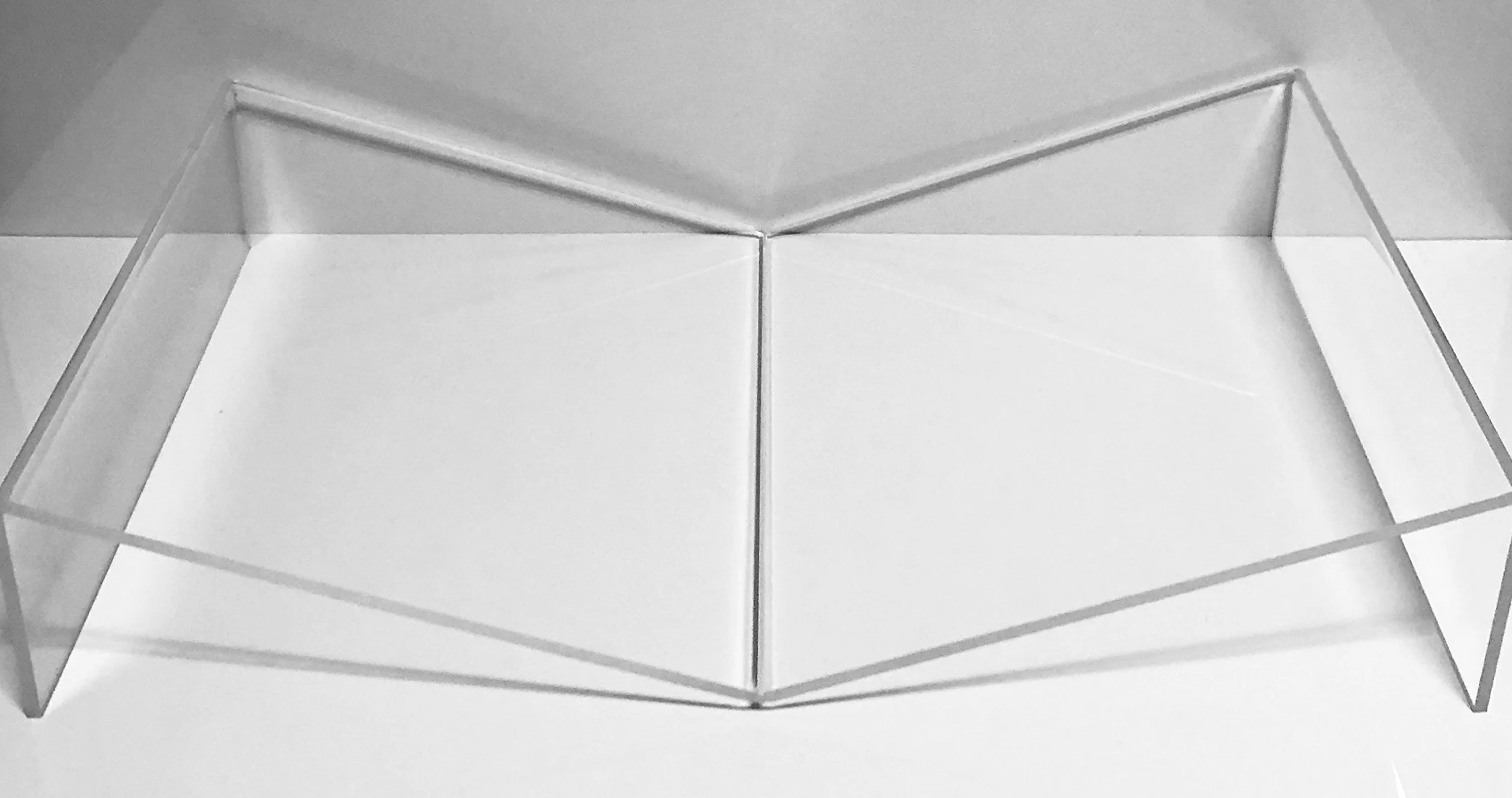 Soporte Atril Modelo "BIBLIA" Metacrilato Transparente