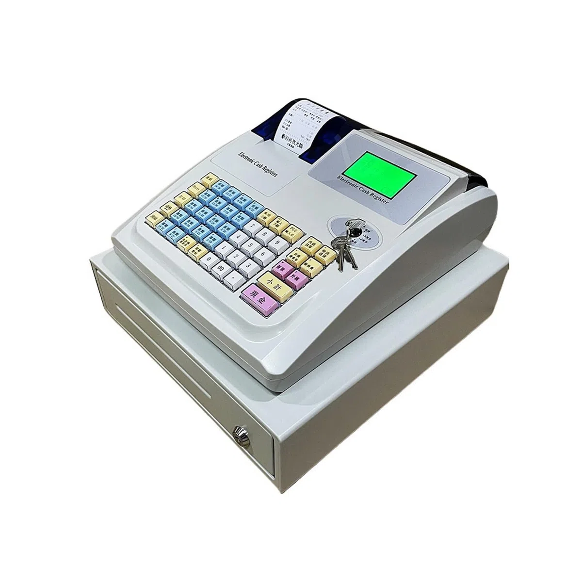 Caja registradora, Caja registradora electrónica, caja registradora for catering de restaurantes de comida rápida y fideos, Le ayuda a ahorrar tiempo